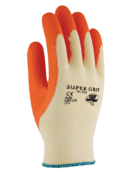 GUANTE SUPER GRIP OR. TALLAS 7, 8, 9, 10